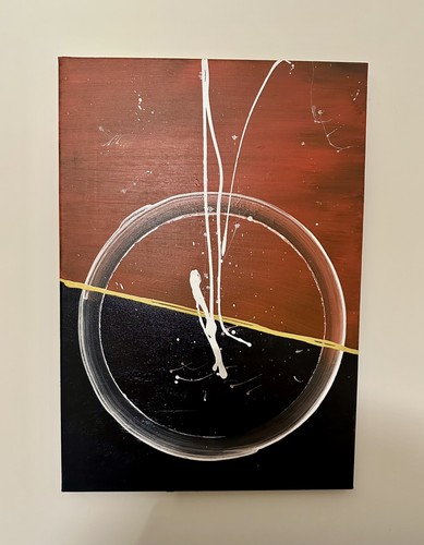 Quadro moderno dipinto - quadro, a