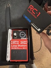 Boss RC-1 Loop Station Pedale