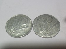 10 lire repubblica  FALSI