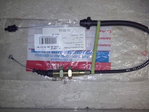 Cavo acceleratore alfa romeo - cavo,