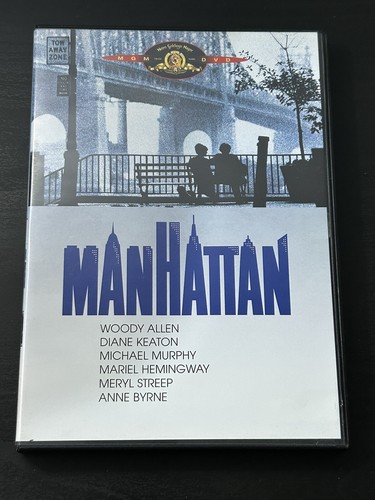 Manhattan woody allen dvd - manhattan,