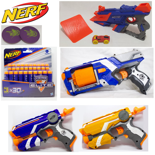 Nerf gun hasbro fucili - gun,