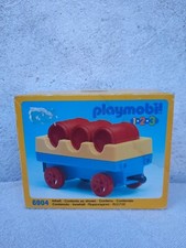 PLAYMOBIL 123 6904 VINTAGE CARRO BOTTE 