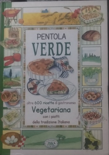 Pentola verde oltre - pentola,