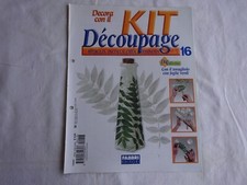 KIT DECOUPAGE - DE' COLLECTION