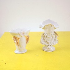 Coppia vasetti vintage - coppia, in