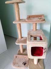 Trespolo per arrampicata gatti