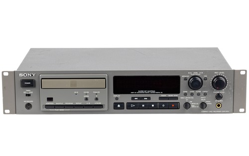 Sony cdr w33 professionale - cdr-w33,