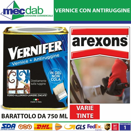 Vernice smalto satinato - vernice, con