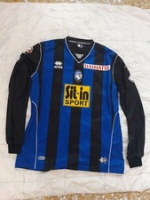 Maglia calcio Ufficiale Match Worn Atalanta