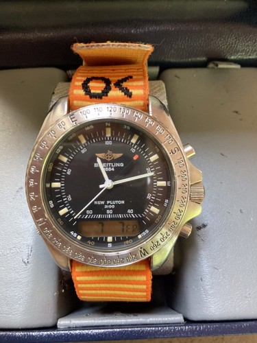 Breitling pluton 1992 - breitling,