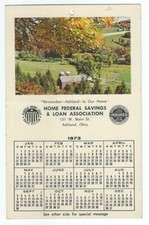 1973 home federal savings - 1973,