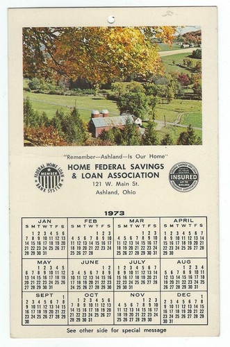 1973 home federal savings - 1973,