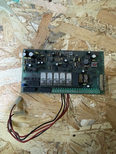 Came zk1 scheda - came,