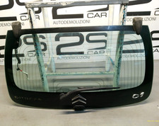 LUNOTTO VETRO PORTELLONE PORTELLO POSTERIORE CITROEN C1 1A 1° I SERIE 2005 2014