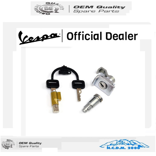 Kit serratura completa - kit,