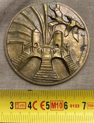 Medaglia decennale della - medaglia,