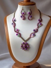 Collana Artigianale orecchini