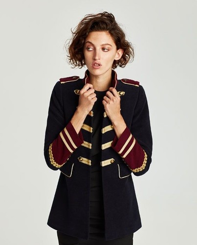 Giacca iconica blogger - giacca, zara