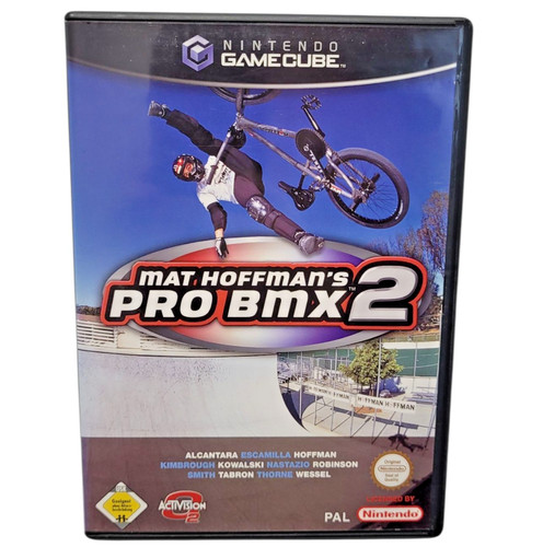 Matt hoffman pro bmx - hoffman's,