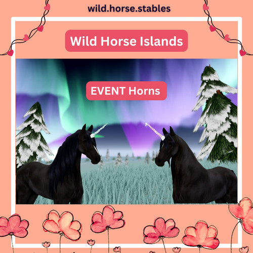Wild horse islands - islands, corna