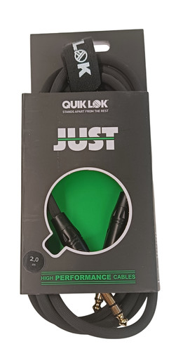 Cavo jack trs stereo - jack, quik