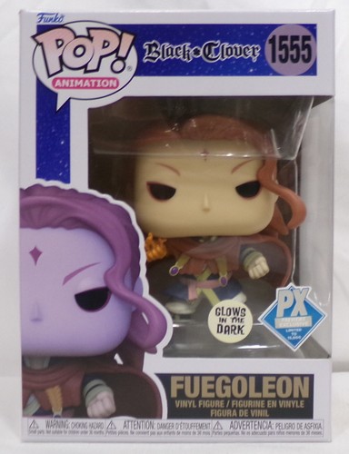 Funko pop 1555 - pop!, fuegoleon