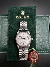 Rolex Datejust Oyster Perpetual 16234 36mm ghiera Oro Bianco con Scatola