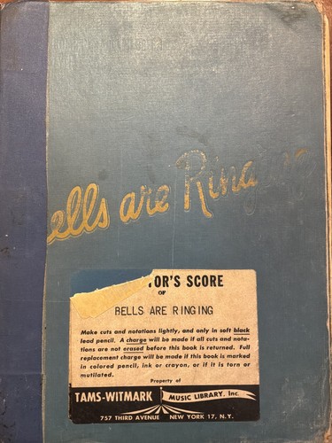 Bells are ringing pianoforte - are,