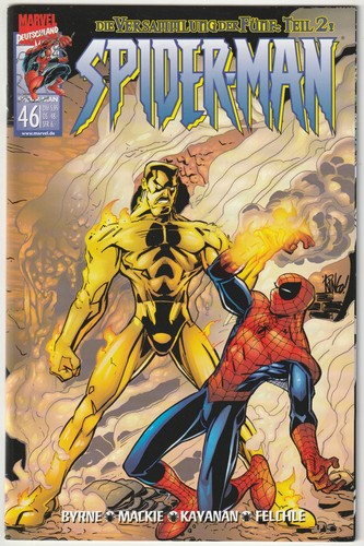 Spider man 46 - ✪, marvel