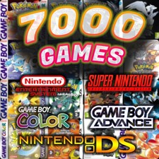 💥 [64Gß] 7000+ Games R4 DS