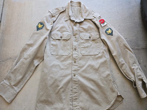 Camicia vintage seconda guerra - camicia,
