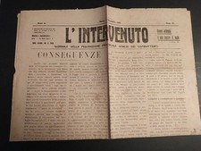 SIENA FASCISMO 1920 GIORNALE