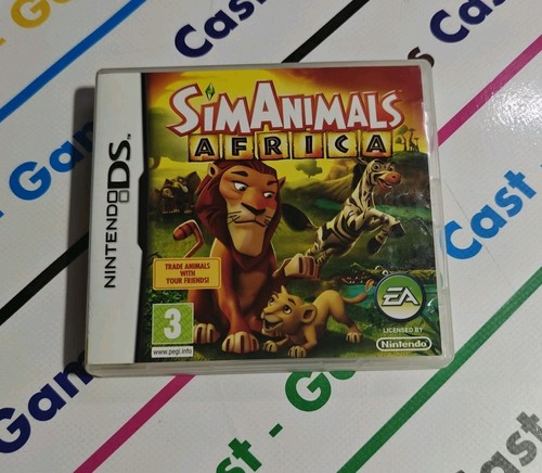Sims animals africa nintendo - sims,