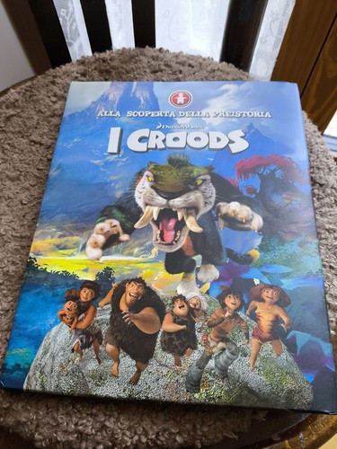 Croods album card completo - i,