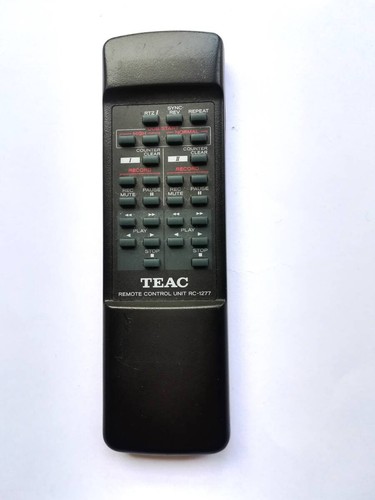 Teac 1277 telecomando audio - telecomando,