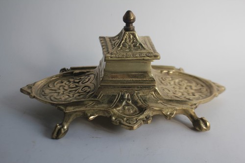 Antico calamaio bronzo - , (73809)