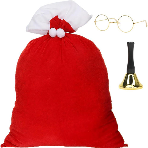 Sacco babbo natale - sacco, grande