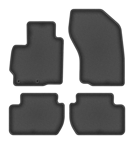 Set tappetini velour - , grafite