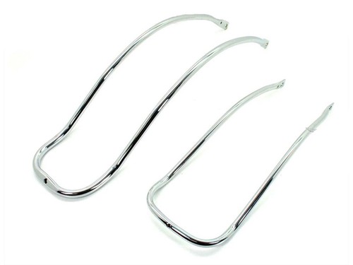 Parafango staffa cromata - , 2
