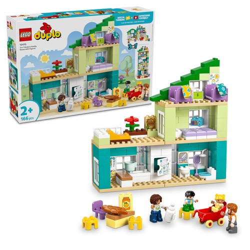 Lego duplo casa familiare - lego,
