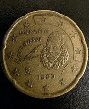 20 Centesimi Euro 1999 Spagna