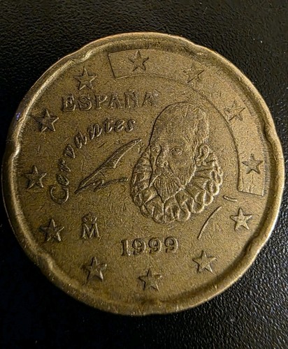 Centesimi euro 1999 spagna - euro,