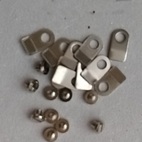 Morsetti cassa linguetta - 10+10,