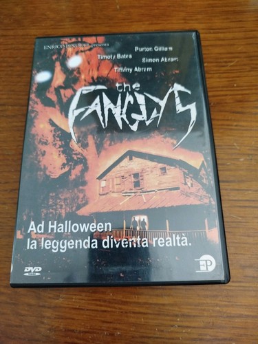 Dvd the fanglys horror - dvd, a