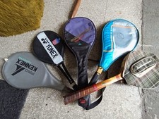 Stock 5 Racchette Da Collezione