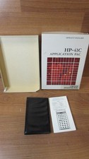 Vintage HP-41C Applicazione
