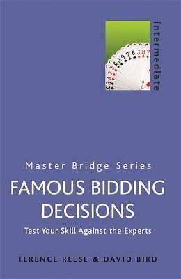Famous bidding decisions - bidding,