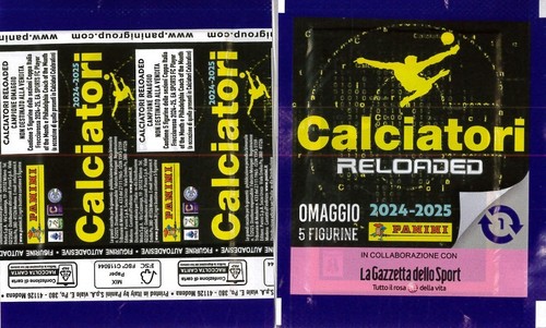 Calciatori panini bustina - panini,