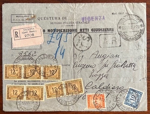 Rep italiana raccomandata - rep., italiana-raccomandata